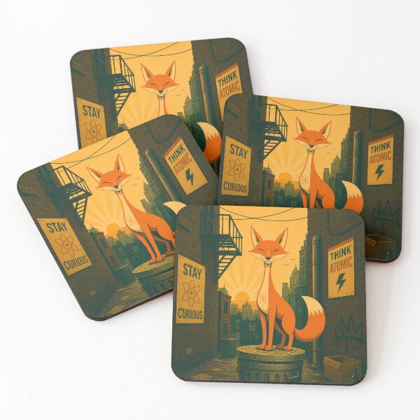 Item preview, Artistic Cool Fox 3 designed and sold by MarkColeImaging.