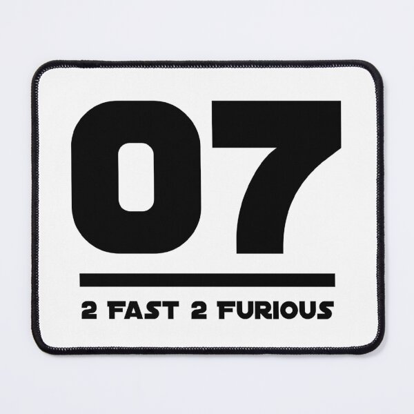 Item preview, Number 07 Minimalist Style - Bold Black Text Design designed and sold by PixelParinda.