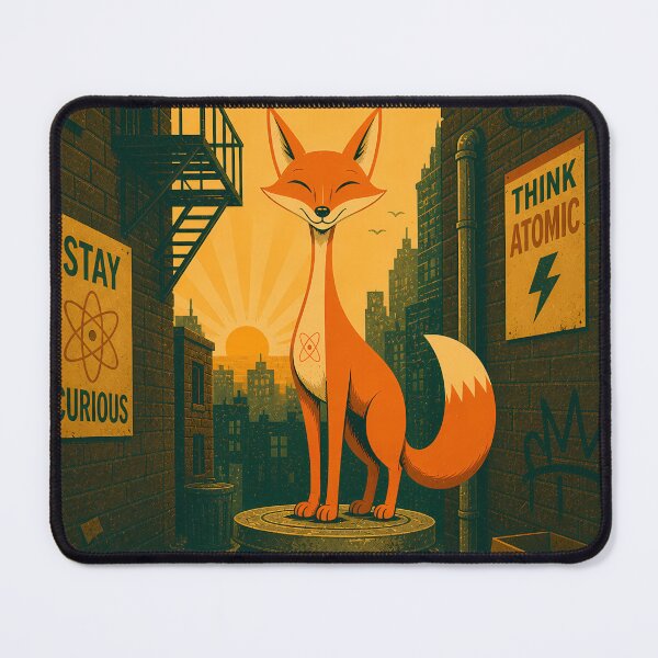 Item preview, Artistic Cool Fox 3 designed and sold by MarkColeImaging.
