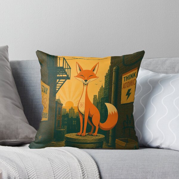Item preview, Artistic Cool Fox 3 designed and sold by MarkColeImaging.