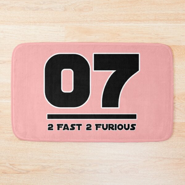 Item preview, Number 07 Minimalist Style - Bold Black Text Design designed and sold by PixelParinda.