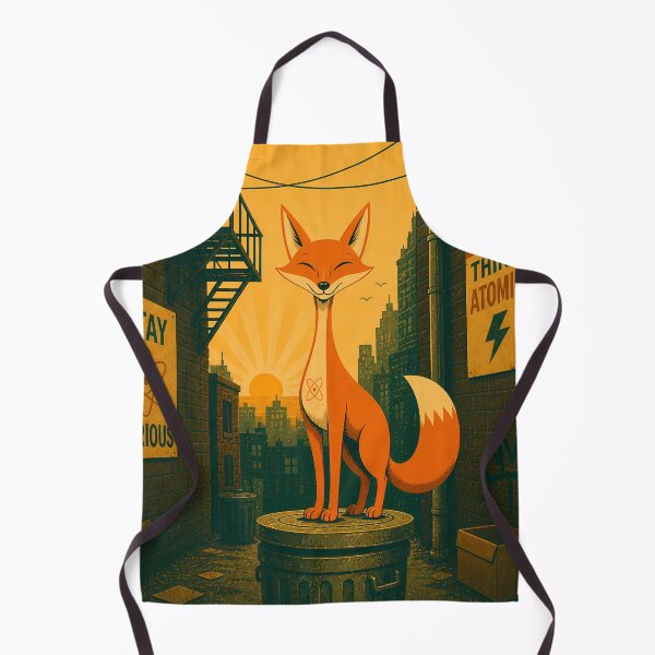 Item preview, Artistic Cool Fox 3 designed and sold by MarkColeImaging.