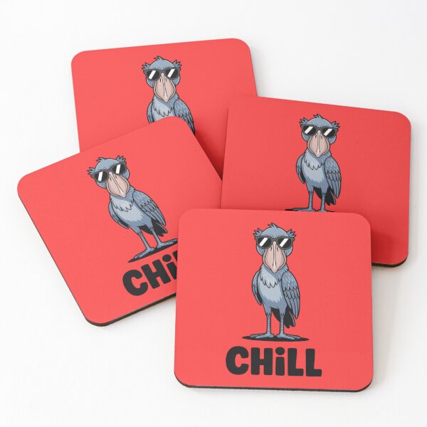 Item preview, Shoebill - Chill designed and sold by 123ks.