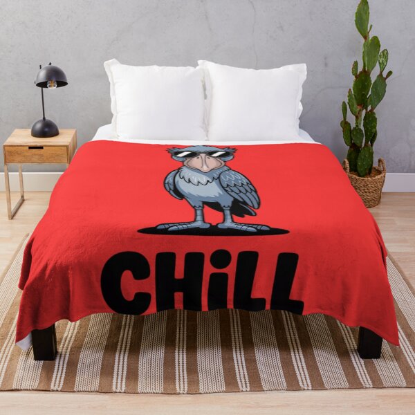 Item preview, Shoebill - Chill designed and sold by 123ks.