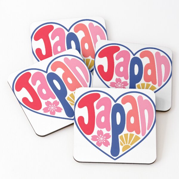 Item preview, Love Japan Heart Travel Souvenir Design designed and sold by Beyond Destinations.