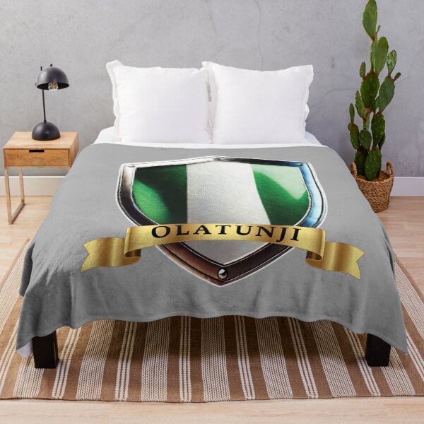 Item preview, Nigeria Heritage Shield for Olatunji designed and sold by Highlandkings.