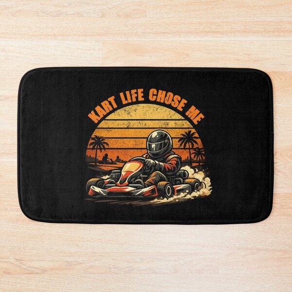Item preview, Kart Life Chose Me – Retro Sunset Go-Kart Racing designed and sold by SidTastic .