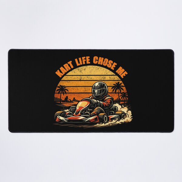 Item preview, Kart Life Chose Me – Retro Sunset Go-Kart Racing designed and sold by SidTastic .