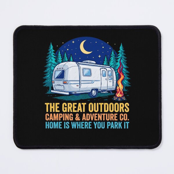 Item preview, Home Is Where You Park It | Funny Family Matching Camping Tee | RV Camper Adventure Gift designed and sold by 519xdesign.