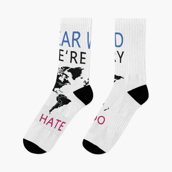 Item preview, Dear World We're Sorry We Hate Him Too  designed and sold by anaotradnova.
