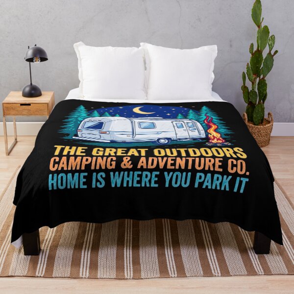 Item preview, Home Is Where You Park It | Funny Family Matching Camping Tee | RV Camper Adventure Gift designed and sold by 519xdesign.