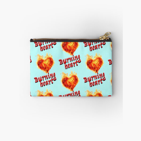 Item preview, burning heart full of passion designed and sold by Mauswohn.
