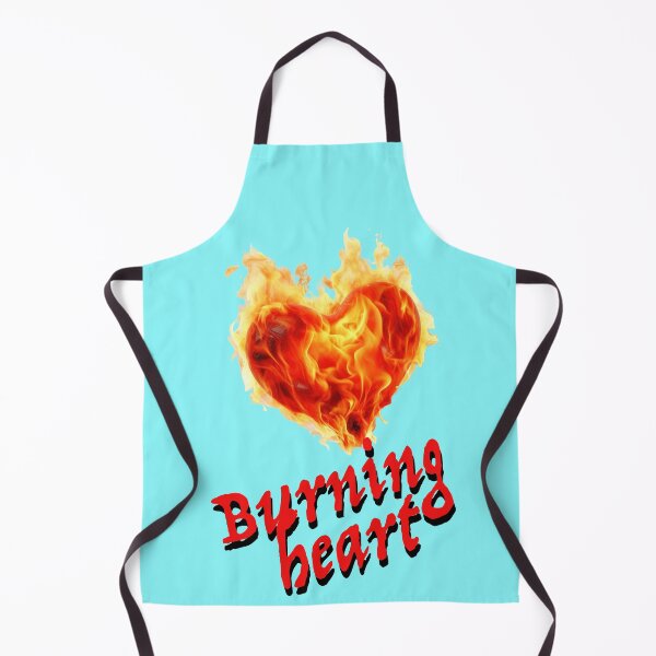 Item preview, burning heart full of passion designed and sold by Mauswohn.