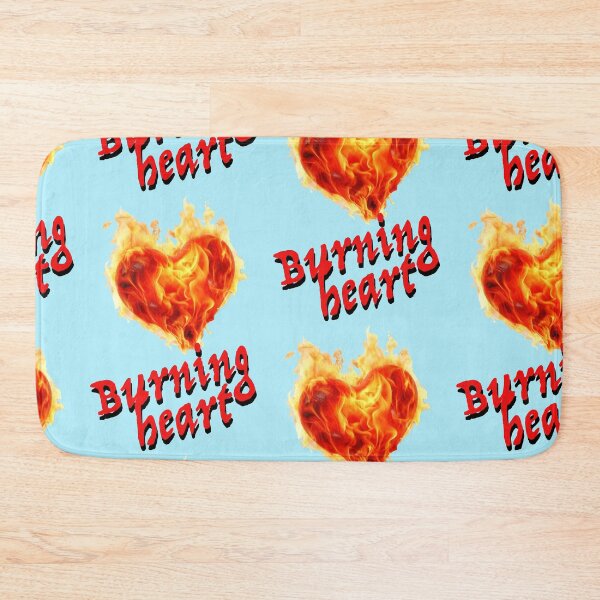 Item preview, burning heart full of passion designed and sold by Mauswohn.