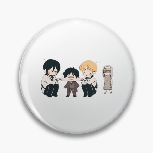 Item preview, Eman Trio & Founder Ymir Chibi Set designed and sold by LesageSecond.