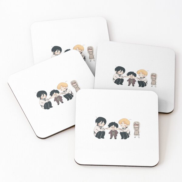 Item preview, Eman Trio & Founder Ymir Chibi Set designed and sold by LesageSecond.
