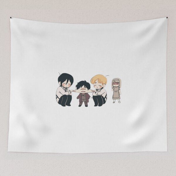 Item preview, Eman Trio & Founder Ymir Chibi Set designed and sold by LesageSecond.