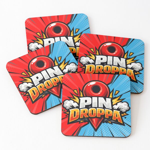 Artikelvorschau, PIN DROP 5 entworfen und verkauft von PINDROPDRIP.