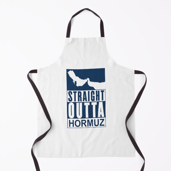 Item preview, Straight Outta Hormuz; designed and sold by StickerApe.