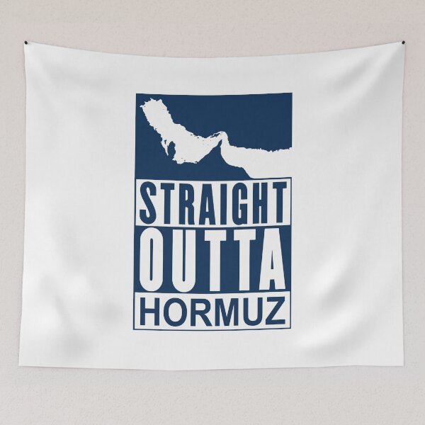 Item preview, Straight Outta Hormuz;  designed and sold by StickerApe.