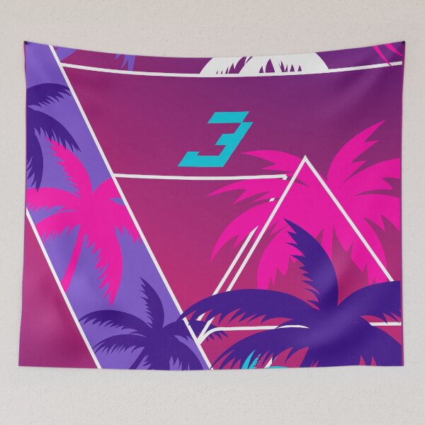 Item preview, MV3 VER F1 2026 Miami GP Helmet inspired designed and sold by Pink Polar F1.