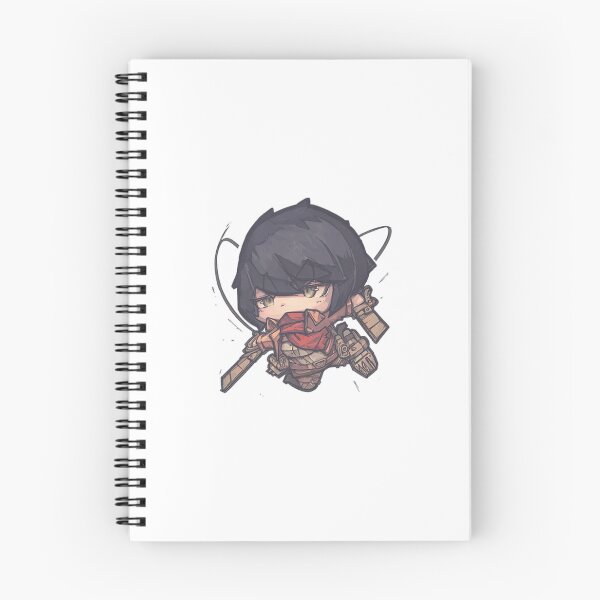 Item preview, Mikasa Ackerman Battle Stance Chibi designed and sold by LesageSecond.