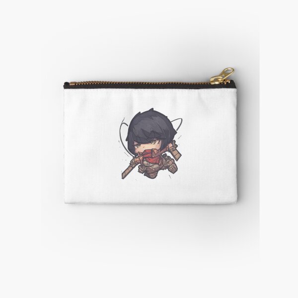 Item preview, Mikasa Ackerman Battle Stance Chibi designed and sold by LesageSecond.