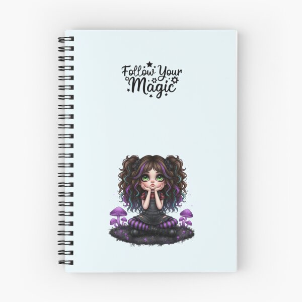 Item preview, Follow Your Magic designed and sold by Aise06.
