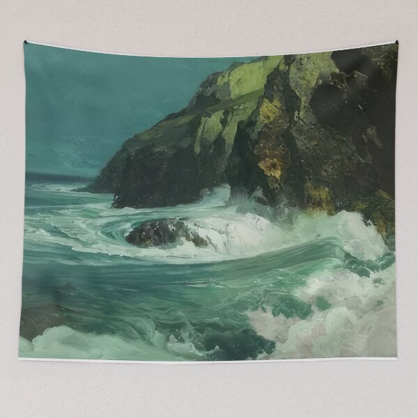 Item preview, Frederick Judd Waugh designed and sold by TizianaBrand.