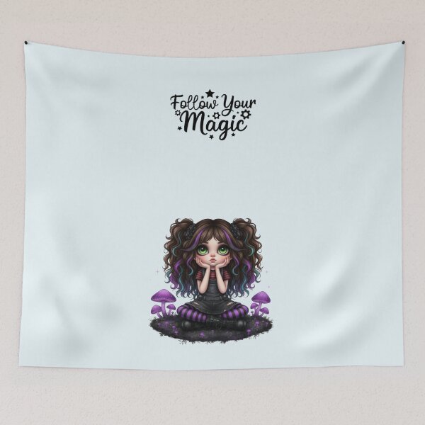 Item preview, Follow Your Magic designed and sold by Aise06.