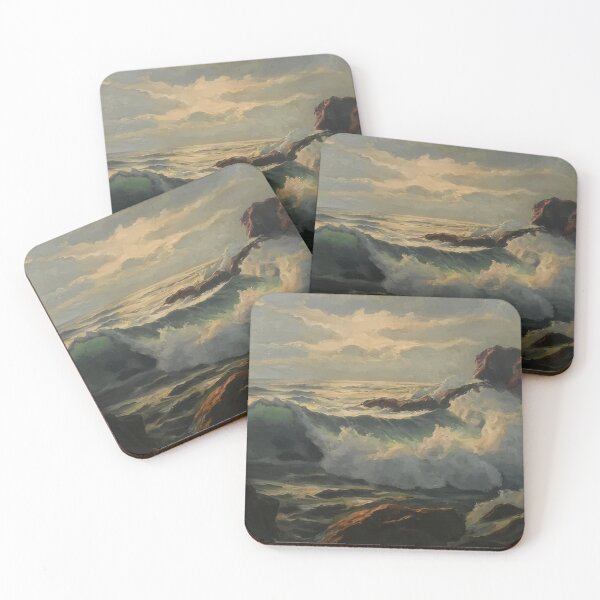 Item preview, Frederick Judd Waugh designed and sold by TizianaBrand.