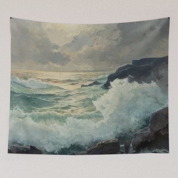 Item preview, Frederick Judd Waugh designed and sold by TizianaBrand.