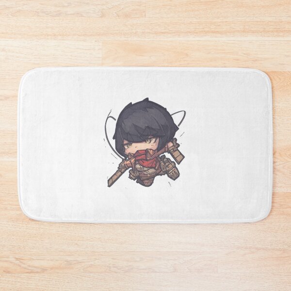 Item preview, Mikasa Ackerman Battle Stance Chibi designed and sold by LesageSecond.