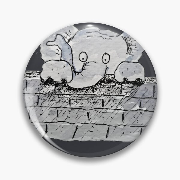 Item preview, Pongpang v.2: Silence is Golden (The Curious Watcher) - Transparent designed and sold by Rak Scenist.