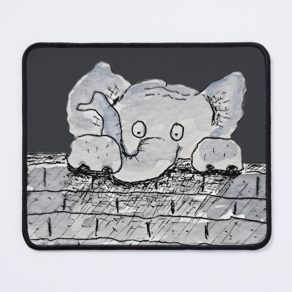 Item preview, Pongpang v.2: Silence is Golden (The Curious Watcher) - Transparent designed and sold by Rak Scenist.