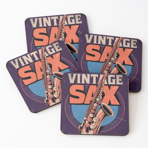 Item preview, Vintage Sax – Retro Jazz Saxophone Design designed and sold by Art-Arcade6.