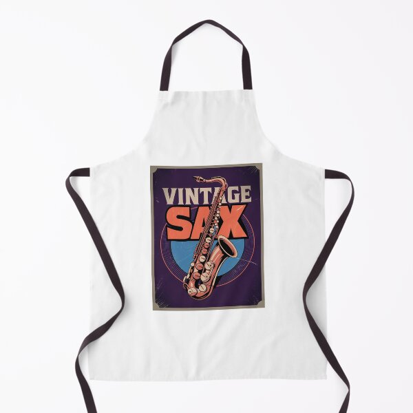 Item preview, Vintage Sax – Retro Jazz Saxophone Design designed and sold by Art-Arcade6.