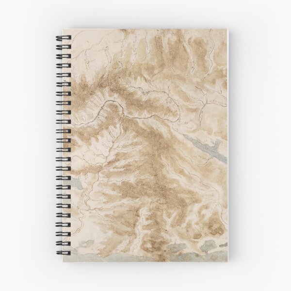 Item preview, R Horses, Soldiers, Mechanics and the Angel by Leonardo da Vinci Vintage Map Style Fine Art Print designed and sold by artofuniverse.