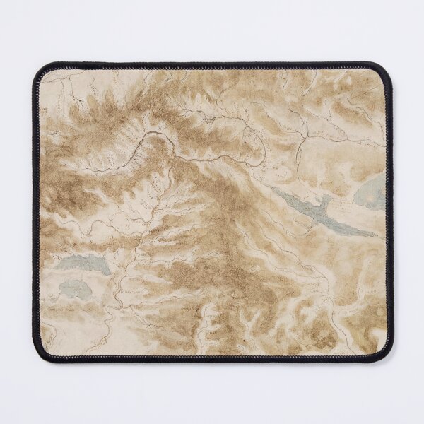 Item preview, R Horses, Soldiers, Mechanics and the Angel by Leonardo da Vinci Vintage Map Style Fine Art Print designed and sold by artofuniverse.