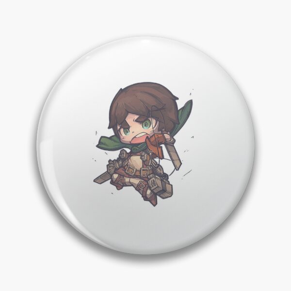 Item preview, Eren Yeager Scout Regiment Action Art designed and sold by LesageSecond.