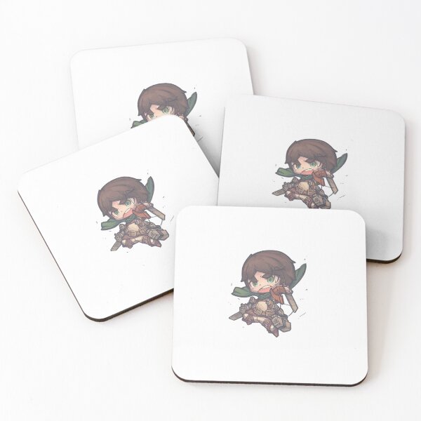 Item preview, Eren Yeager Scout Regiment Action Art designed and sold by LesageSecond.