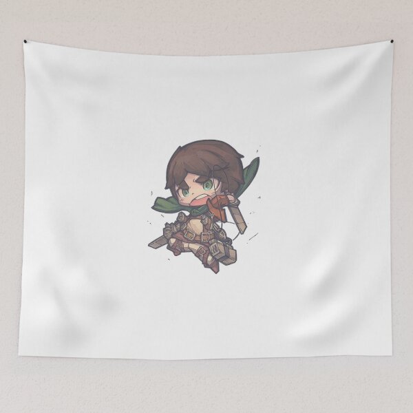 Item preview, Eren Yeager Scout Regiment Action Art designed and sold by LesageSecond.