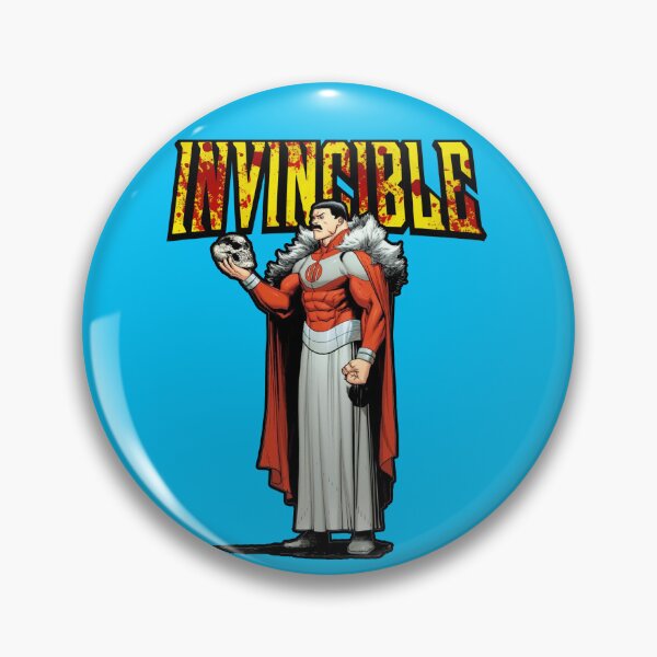 Item preview, GRAND REGENT THRAGG THE MOST POWERFUL VILTRUMITE (INVINCIBLE SUPERHERO CARTOON ANIMATION) designed and sold by Python Designs .
