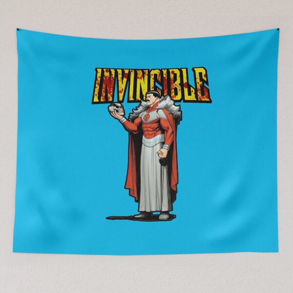 Item preview, GRAND REGENT THRAGG THE MOST POWERFUL VILTRUMITE (INVINCIBLE SUPERHERO CARTOON ANIMATION) designed and sold by Python Designs .