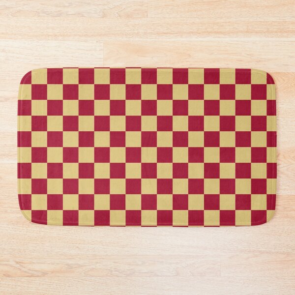 Item preview, Hot Pink and Cream Checkered Pattern designed and sold by The Innocent Ghost Project.