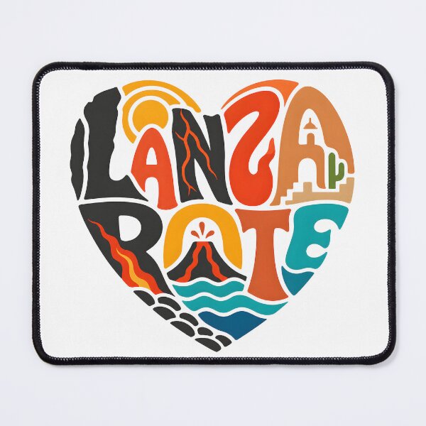 Item preview, Love Lanzarote Heart Island Travel designed and sold by Beyond Destinations.