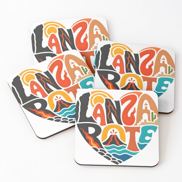 Item preview, Love Lanzarote Heart Island Travel designed and sold by Beyond Destinations.