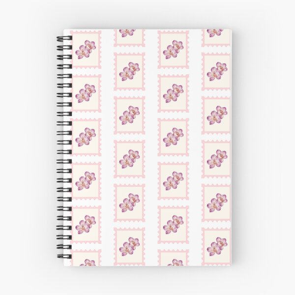 Item preview, Orchid Flower Stamp designed and sold by MayflowerandIvy.
