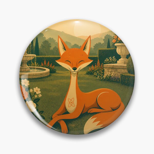 Item preview, Artistic Cool Fox 4 designed and sold by MarkColeImaging.