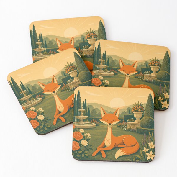 Item preview, Artistic Cool Fox 4 designed and sold by MarkColeImaging.